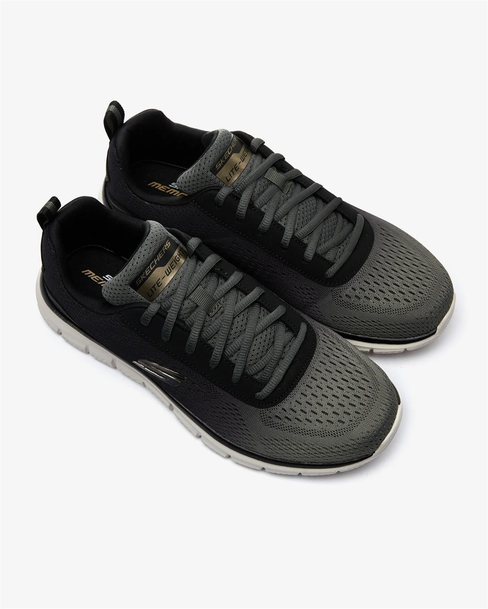 Skechers Track - Ripkent Erkek Yeşil Günlük Spor Ayakkabı - 232399 OLBK
