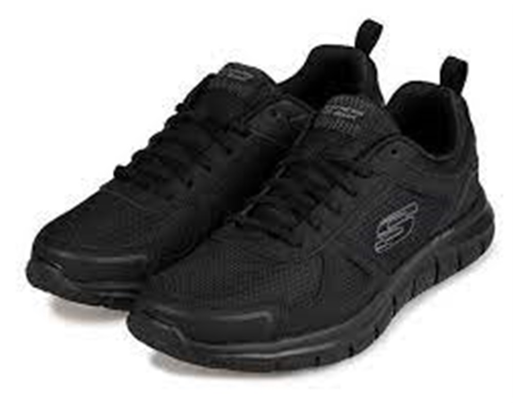 Skechers Track Scloric Erkek Siyah Günlük Ayakkabı - 52631 BBK