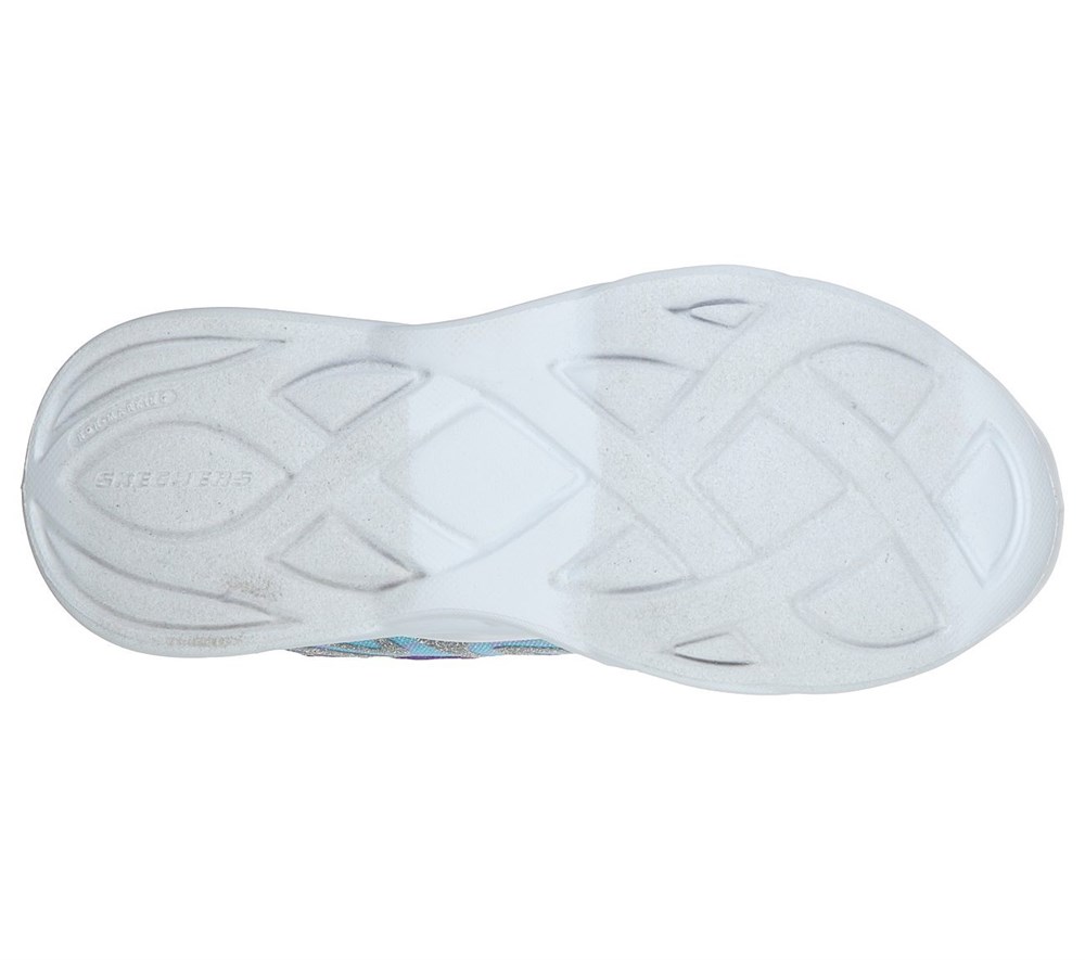 Skechers Twisty Brights-Dazzle Flash Kız Çocuk Gümüş Günlük Ayakkabı - 302305L SMLT