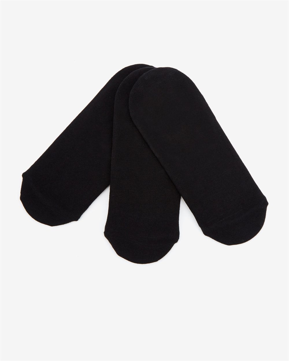 Skechers U 3 Pack Liner Socks Unisex Siyah Çorap - S212289-001