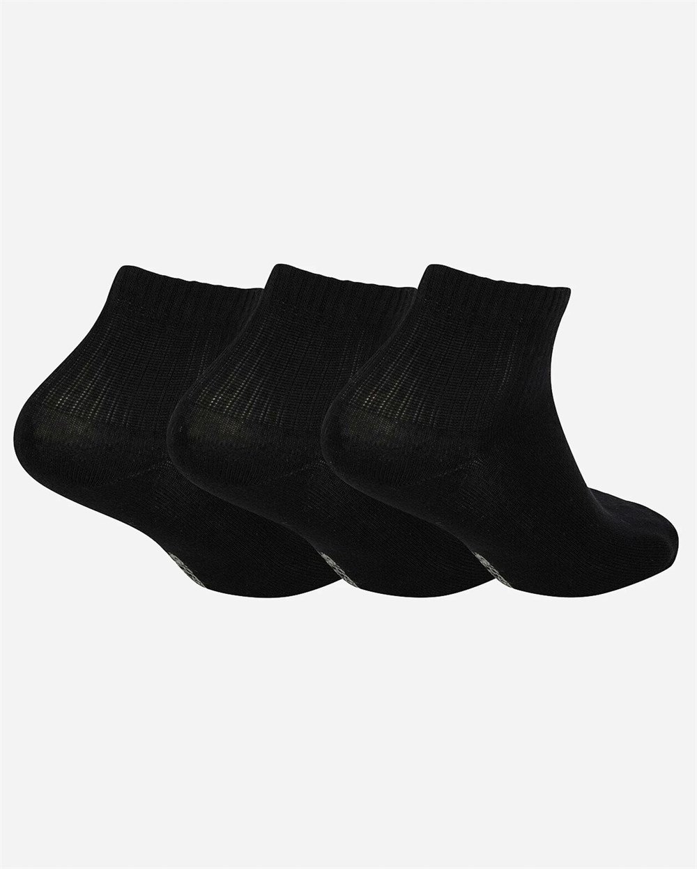 Skechers U Skx Nopad Mid Cut Socks 3 Pack Unisex Siyah Günlük Çorap - S192139-001