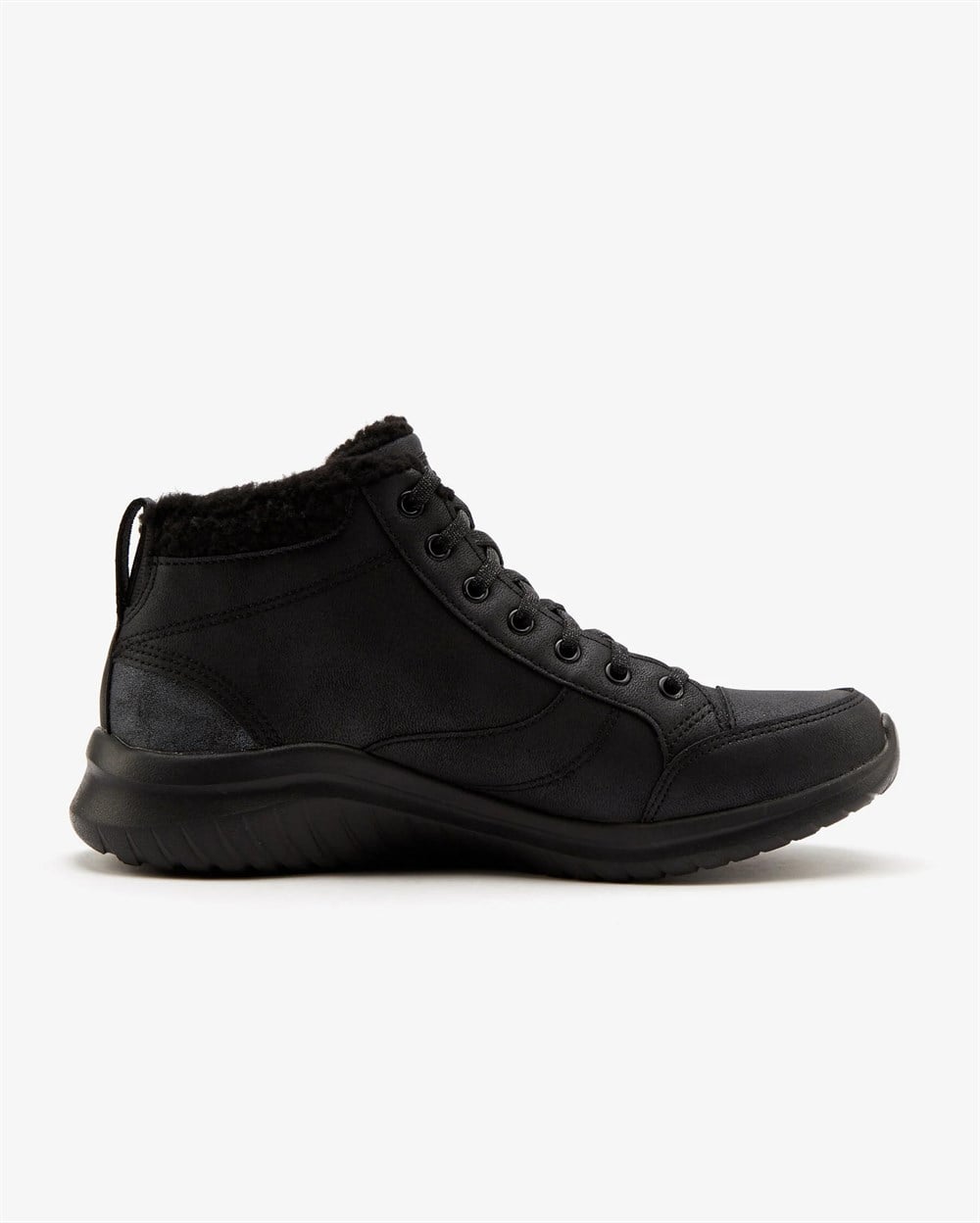 Skechers Ultra Flex 2.0 Kadın Siyah Günlük Ayakkabı - 167323 BBK