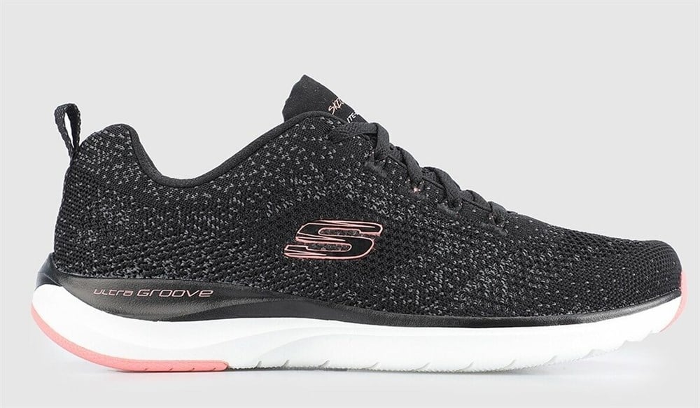 SKECHERS ULTRA GROOVE KADIN GÜNLÜK AYAKKABI -149019 BKPK