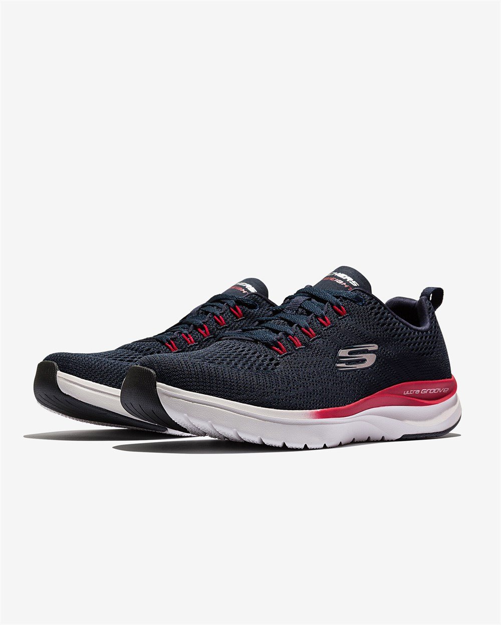 SKECHERS ULTRA GROOVE TEMPLAR ERKEK GÜNLÜK AYAKKABI-232032 NVRD