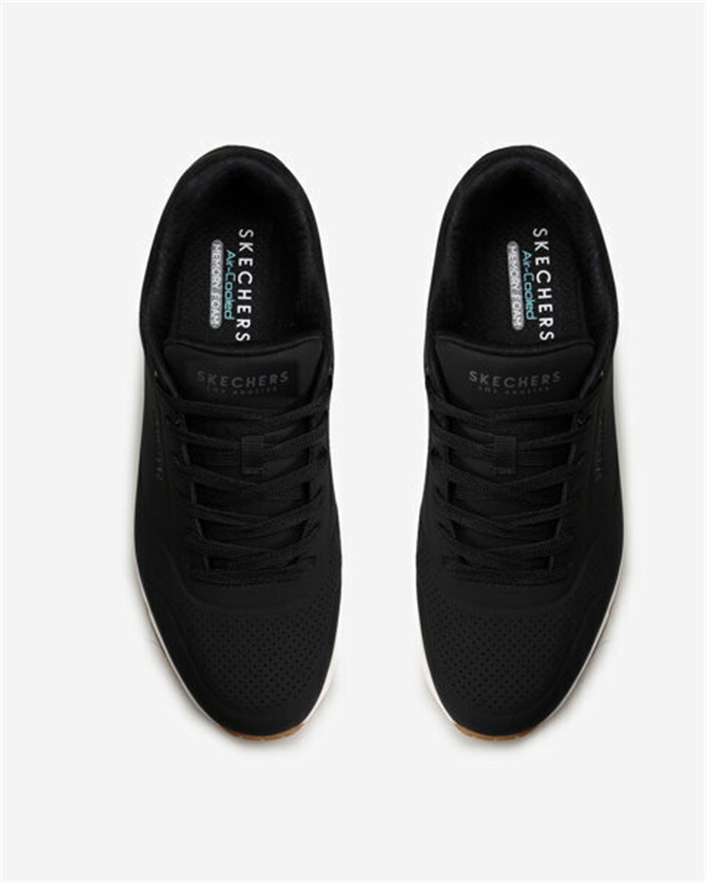 Skechers Uno - Stand On Air Erkek Siyah Günlük Ayakkabı - 52458 BLK