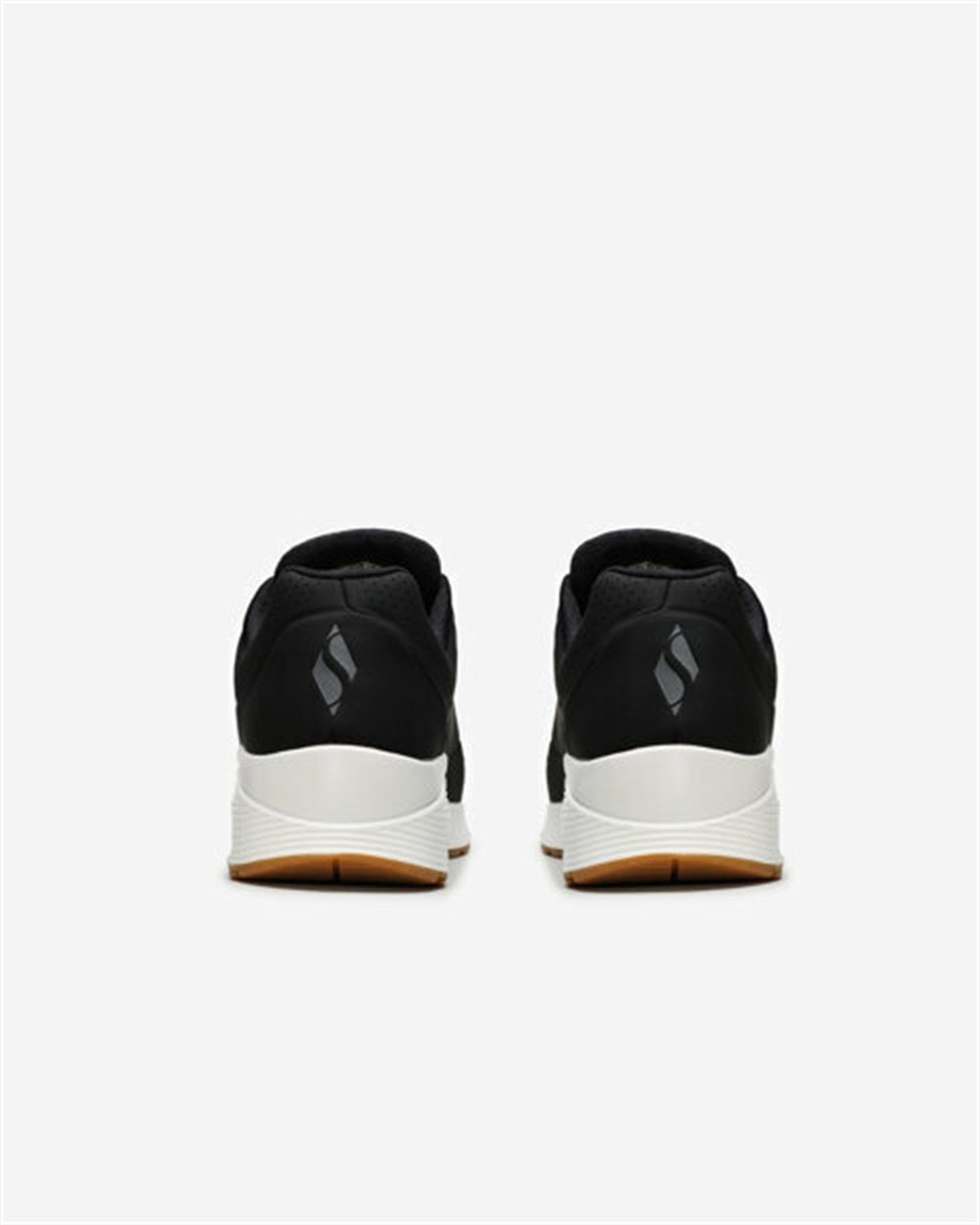 Skechers Uno - Stand On Air Erkek Siyah Günlük Ayakkabı - 52458 BLK
