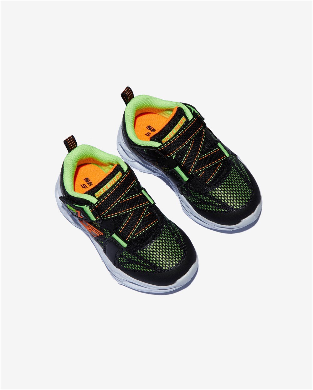 Skechers Vortex Flash Denlo Çocuk Günlük Ayakkabı - 400031N BKLM