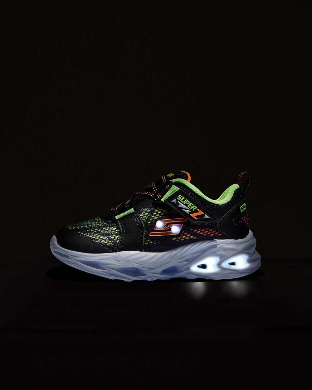Skechers Vortex Flash Denlo Çocuk Günlük Ayakkabı - 400031N BKLM