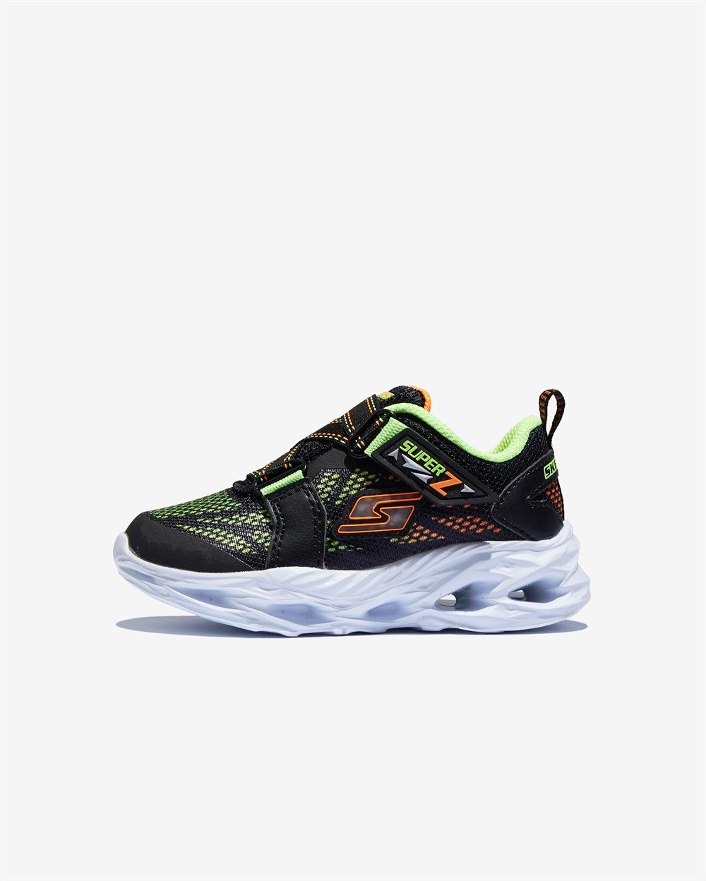 Skechers Vortex Flash Denlo Çocuk Günlük Ayakkabı - 400031N BKLM