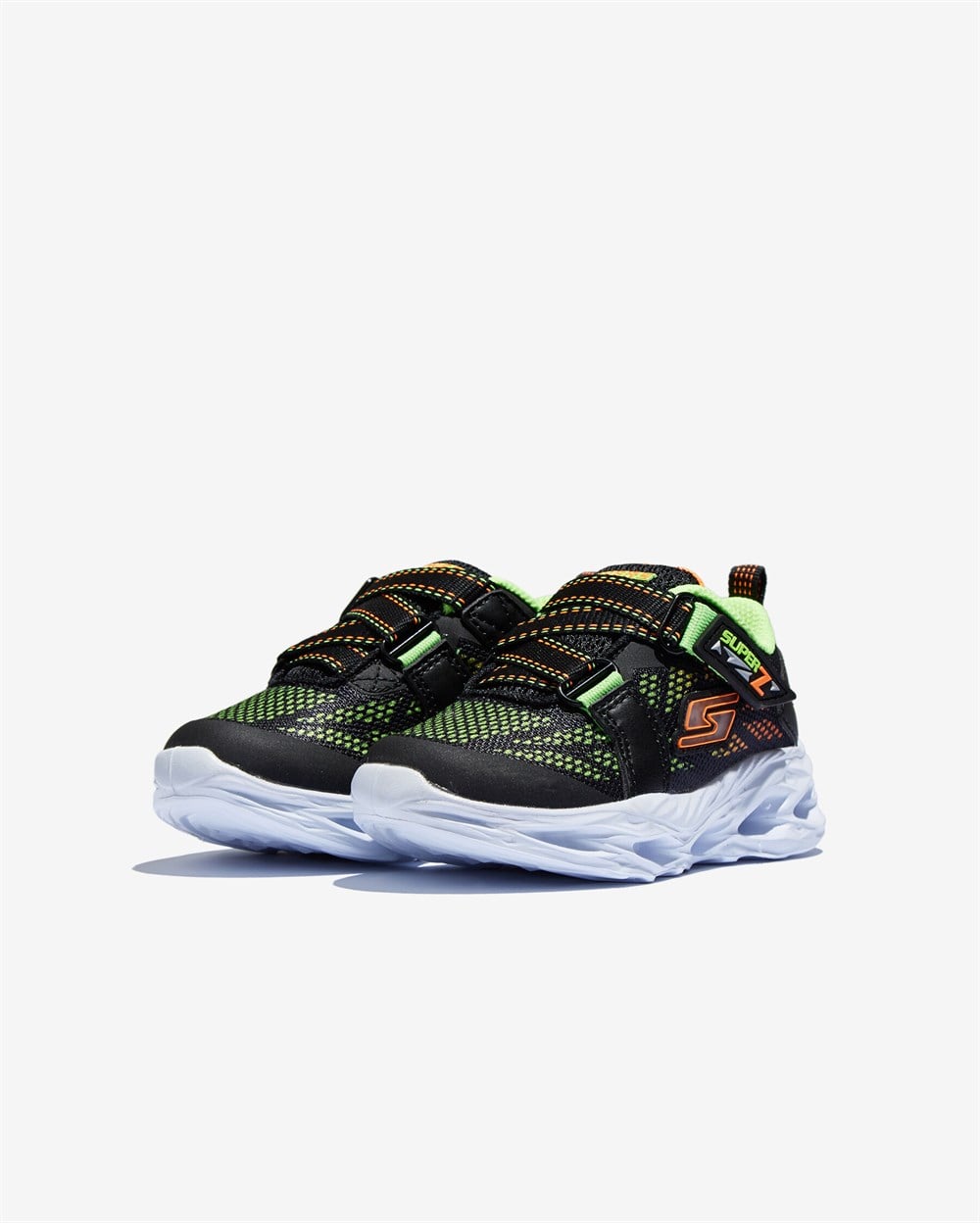Skechers Vortex Flash Denlo Çocuk Günlük Ayakkabı - 400031N BKLM