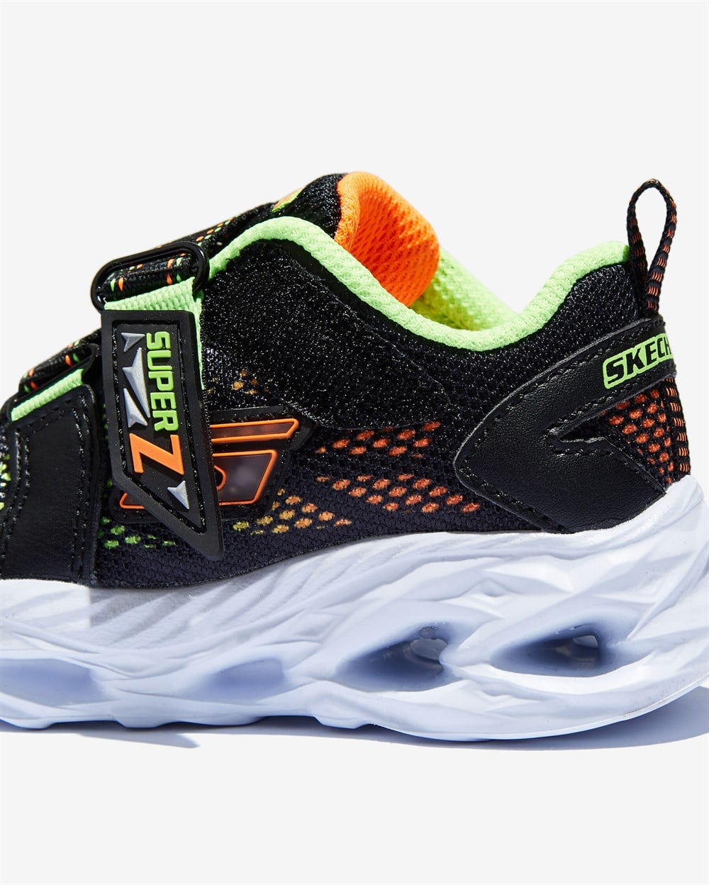Skechers Vortex Flash Denlo Çocuk Günlük Ayakkabı - 400031N BKLM