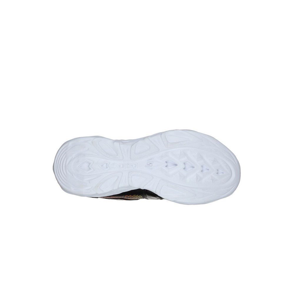 Skechers Vortex-Flash - Denlo Erkek Çocuk Siyah Günlük Ayakkabı - 400031N BBLM