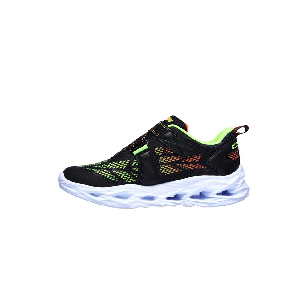 Skechers Vortex-Flash - Denlo Erkek Çocuk Siyah Günlük Ayakkabı - 400031N BBLM
