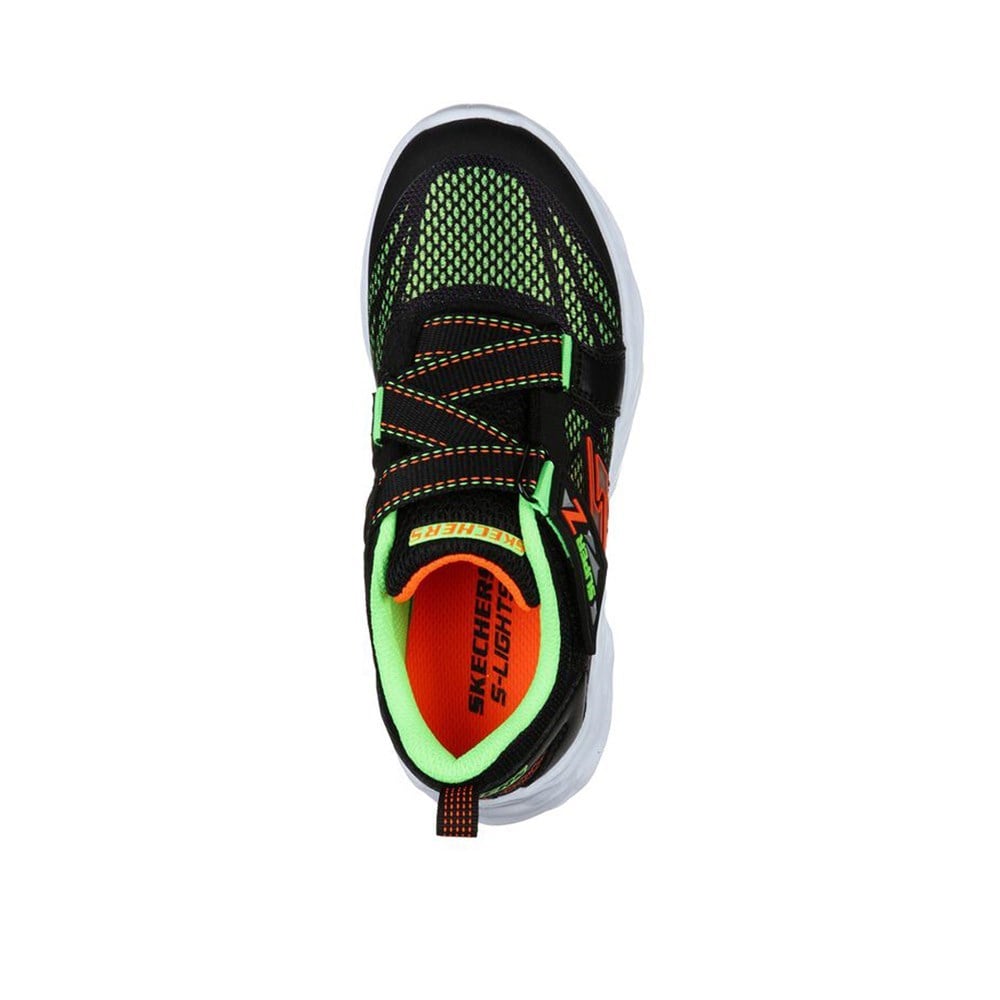Skechers Vortex-Flash - Denlo Erkek Çocuk Siyah Günlük Ayakkabı - 400031N BBLM