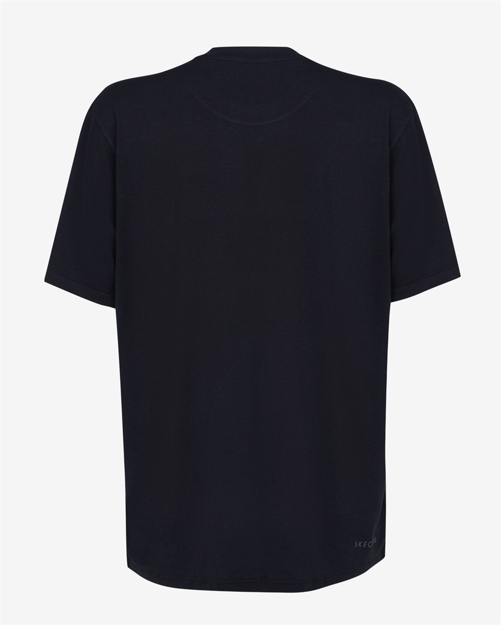 Skechers W Asymmetric  T-Shirt Kadın Siyah T-shirt - S212932-001