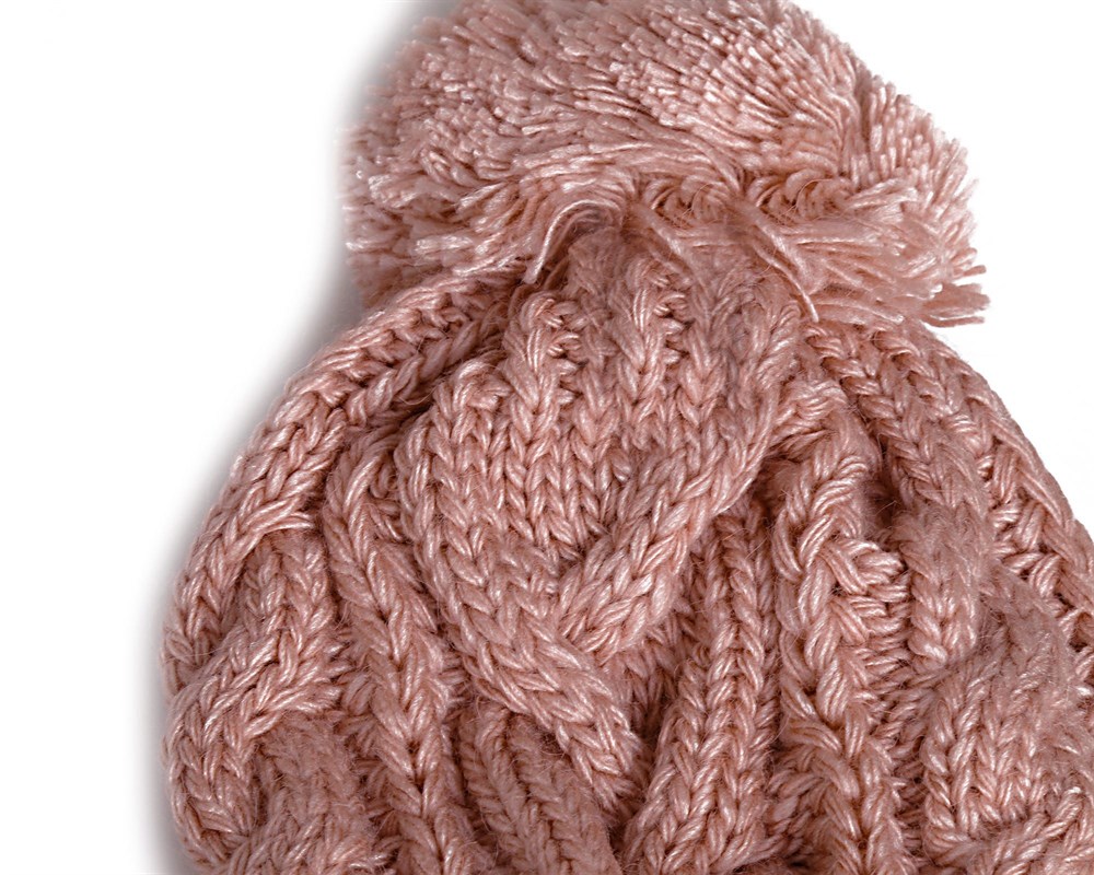 Skechers W Beanie Headwear Kadın Pembe Bere - S212412-611