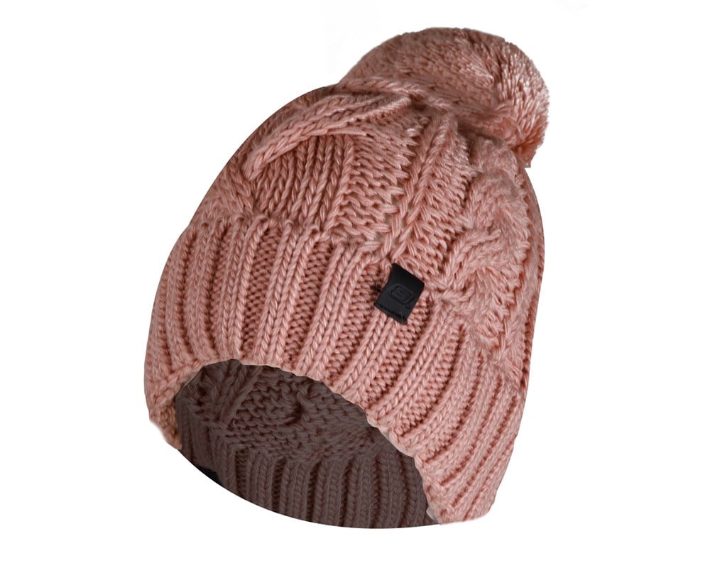 Skechers W Beanie Headwear Kadın Pembe Bere - S212412-611