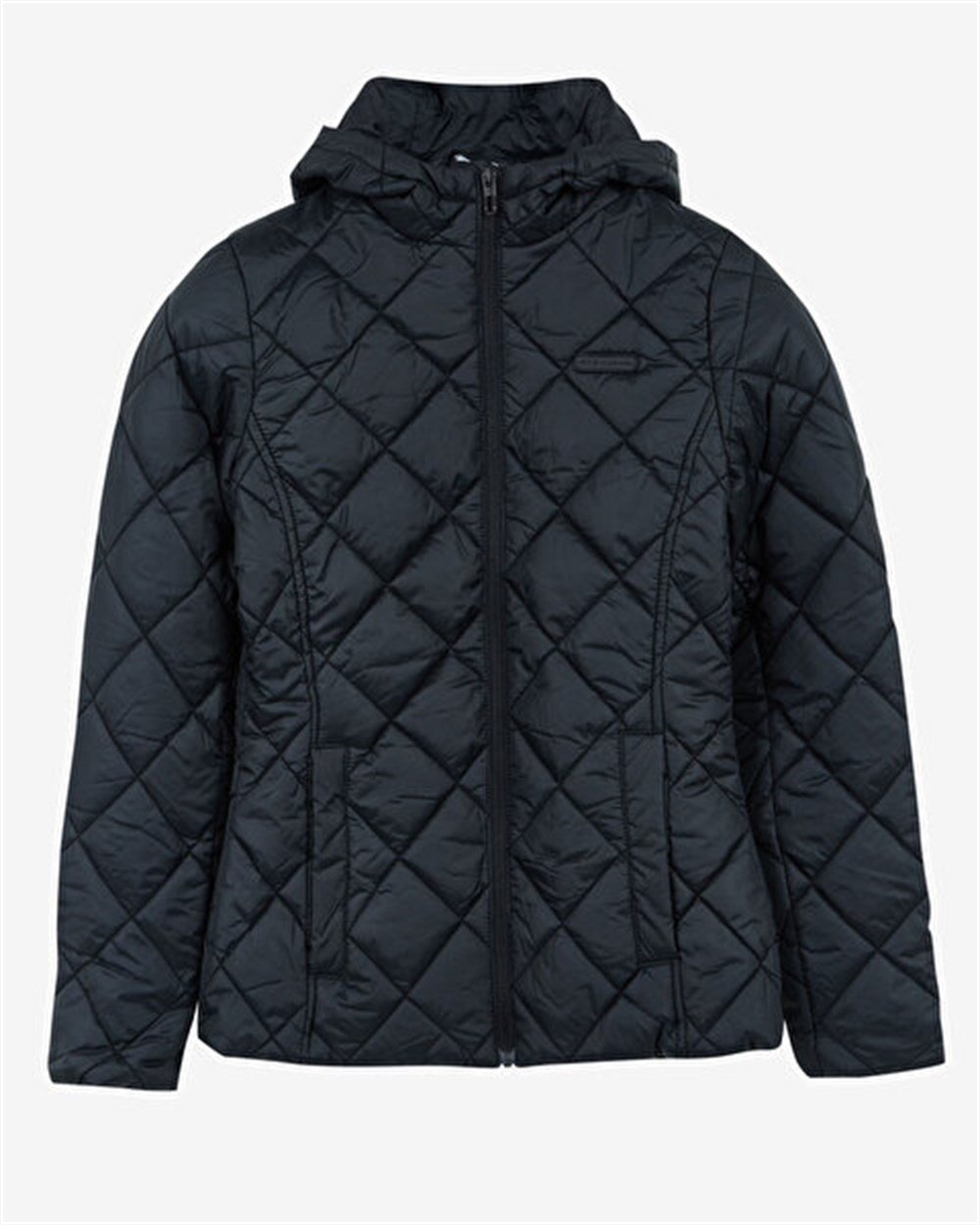 Skechers W Capitone Hooded Jacket Kadın Siyah Ceket - S212001-001