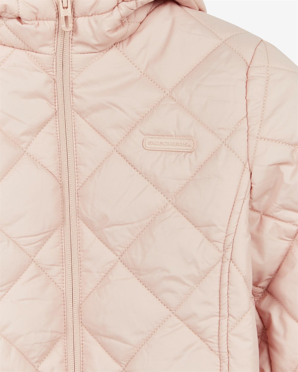 Skechers W Capitone Hooded Jacket Kadın Krem Ceket - S212001-230