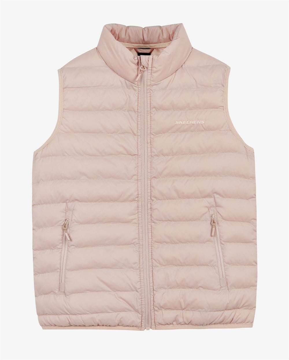 Skechers W Essential Vest Kadın Krem Yelek - S212262-230
