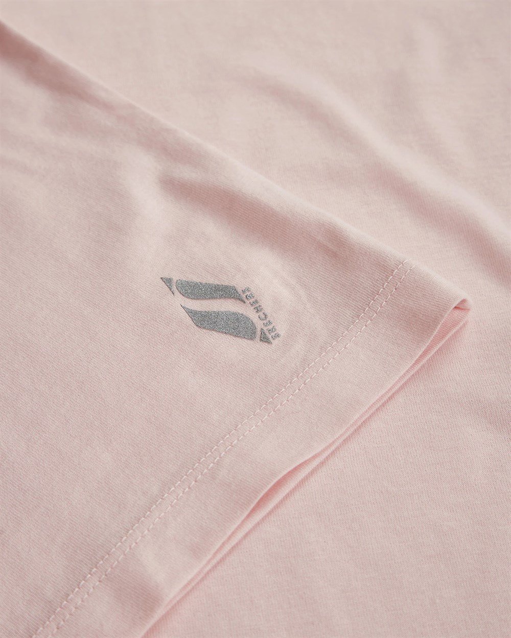 Skechers W Graphic Tee Shiny Logo T-Shirt Kadın Pembe Günlük T-shirt - S221175-611