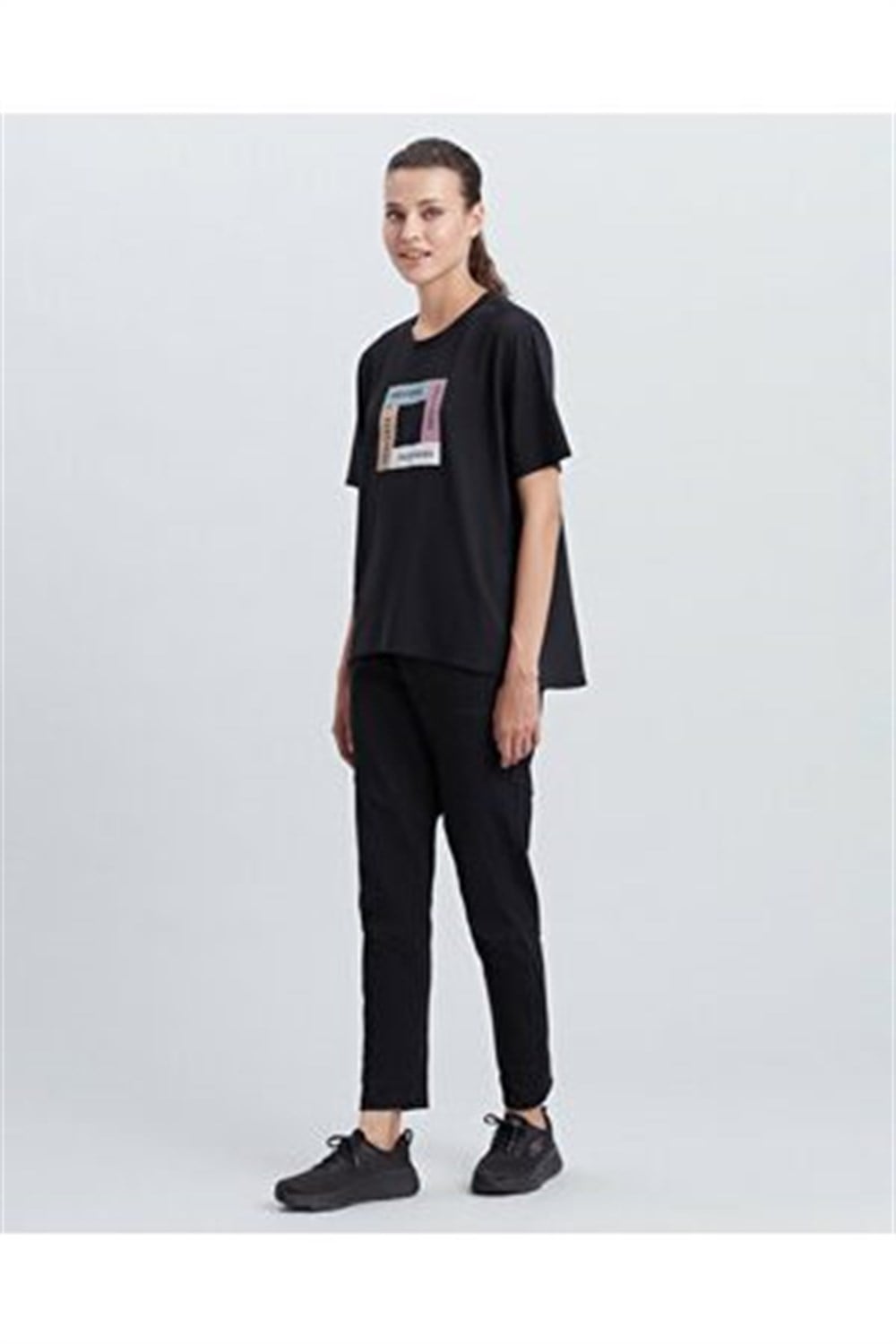Skechers W Heavy Regular Micro Pant Kadın Siyah Eşofman Altı - S212246-001