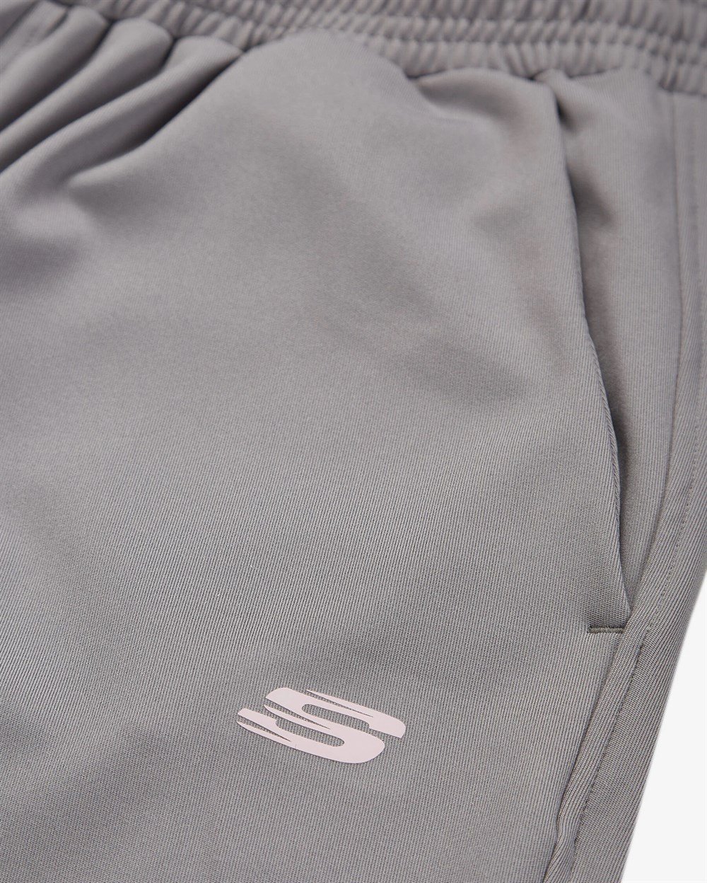 Skechers W Micro Color Block Suit Kadın Gri Eşofman Takımı - S212251-003