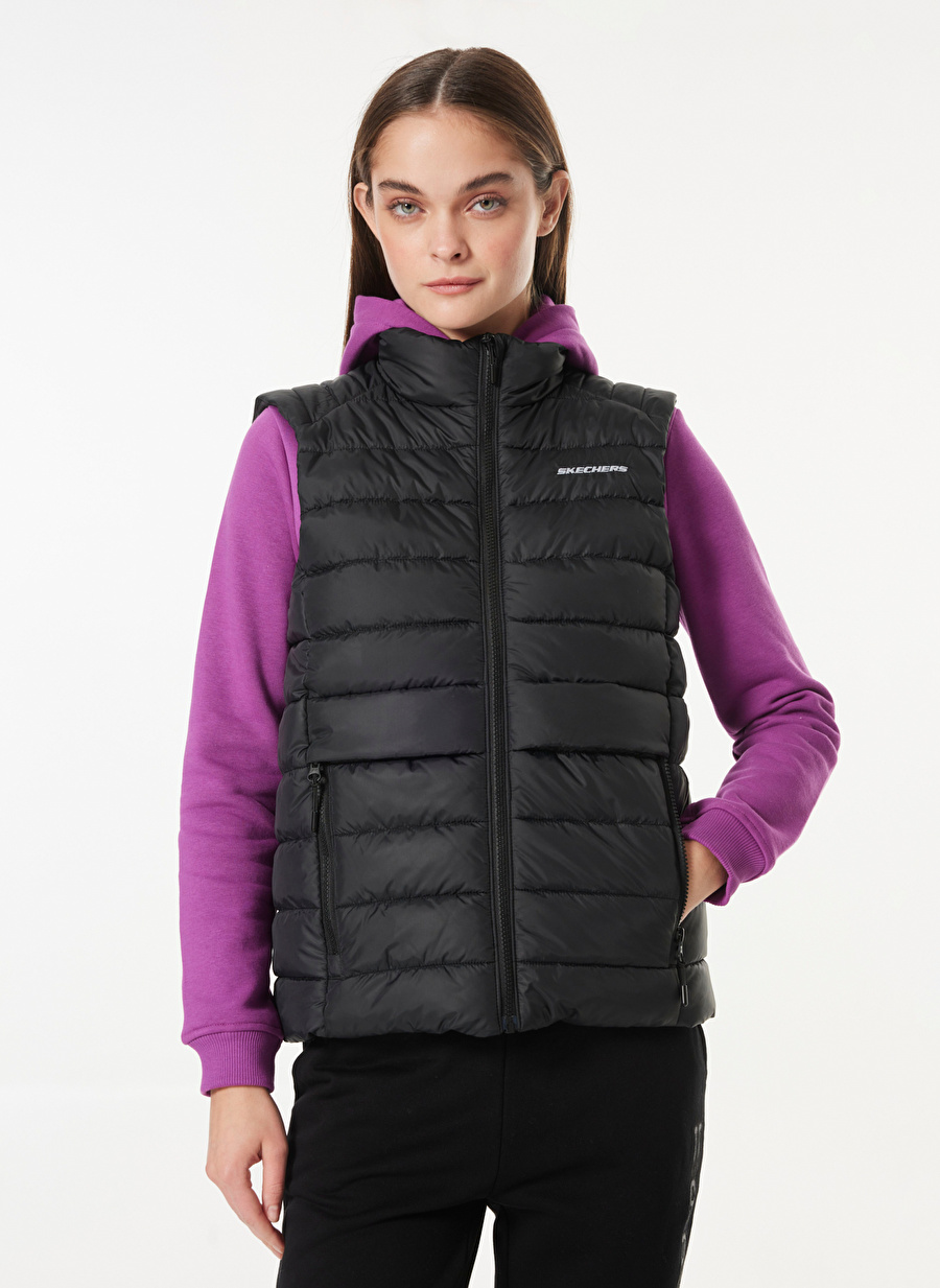 Skechers W Outerwear Padded Vest Kadın Yelek