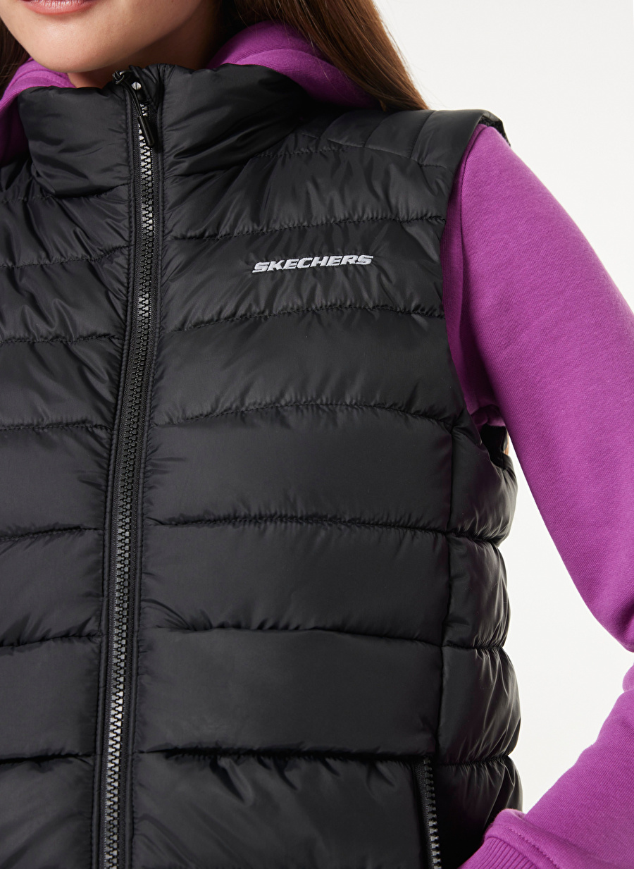 Skechers W Outerwear Padded Vest Kadın Yelek