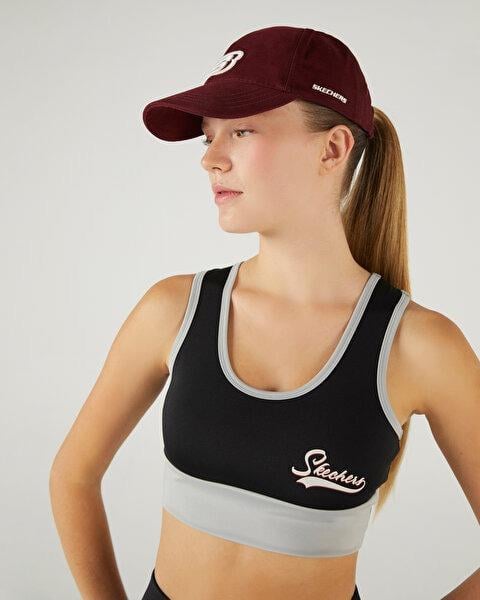 Skechers W Performance Coll. Mid Support Bra Kadın Sporcu Sütyeni