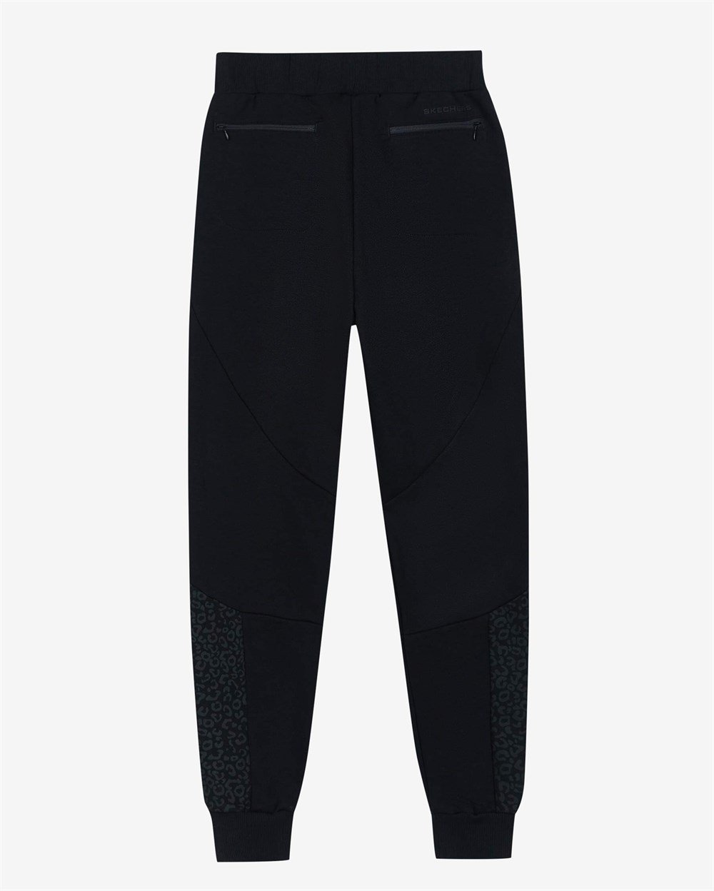 Skechers W Printed Jogger Sweatpant Kadın Siyah Eşofman Altı - S212085-001