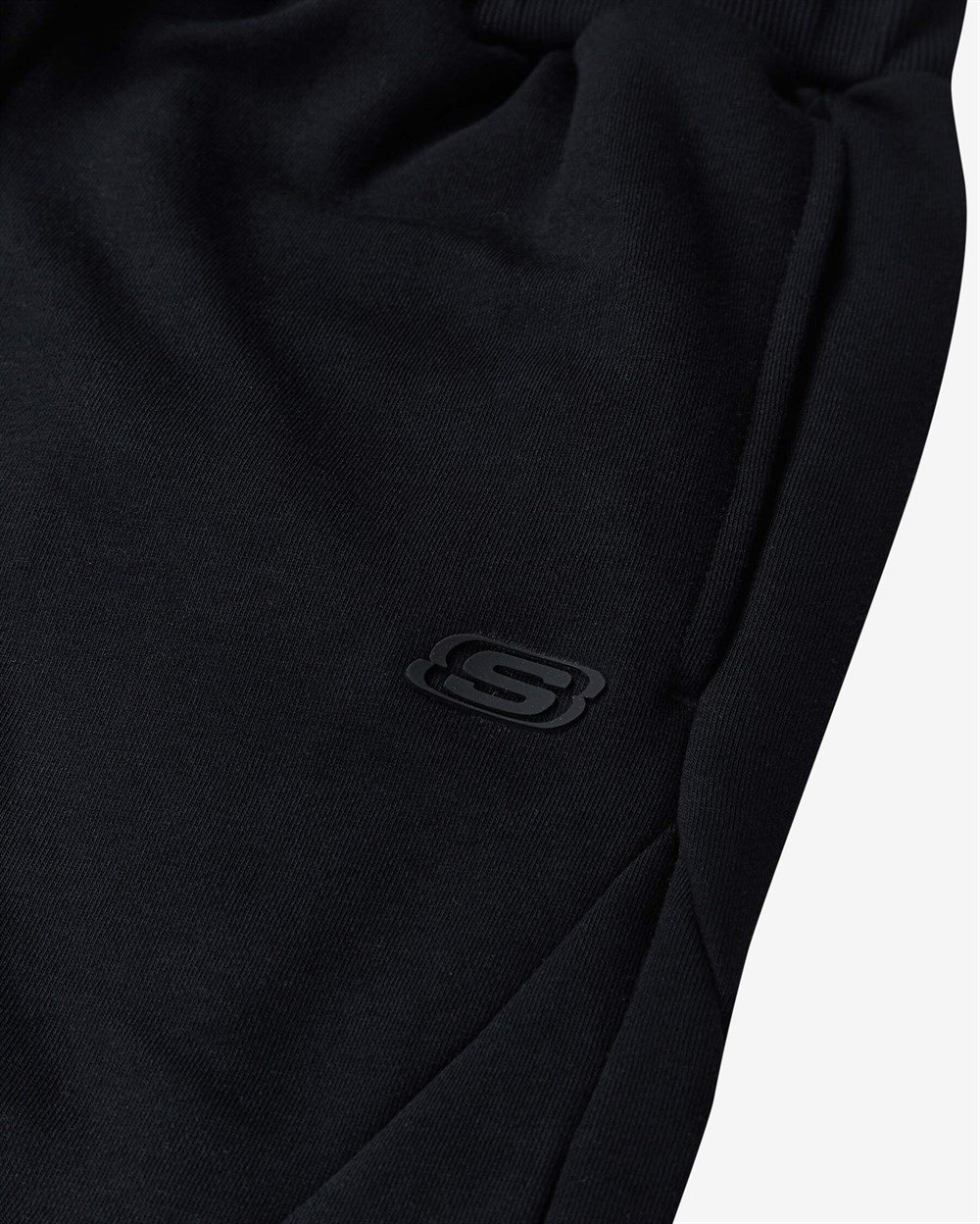Skechers W Printed Jogger Sweatpant Kadın Siyah Eşofman Altı - S212085-001
