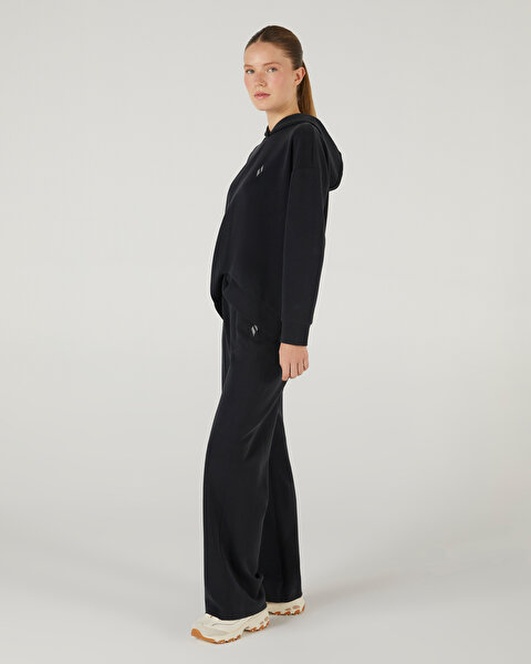 Skechers W Soft Touch Wide Leg Sweatpant Kadın Eşofman Altı