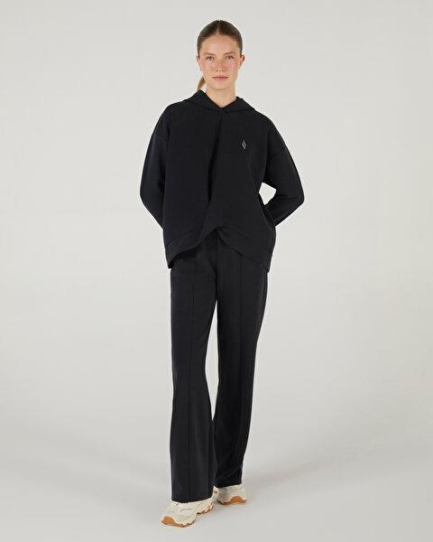 Skechers W Soft Touch Wide Leg Sweatpant Kadın Eşofman Altı