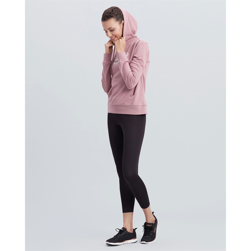 Skechers W Summits Hoodie Kadın Pembe Sweatshirt - S212404-620