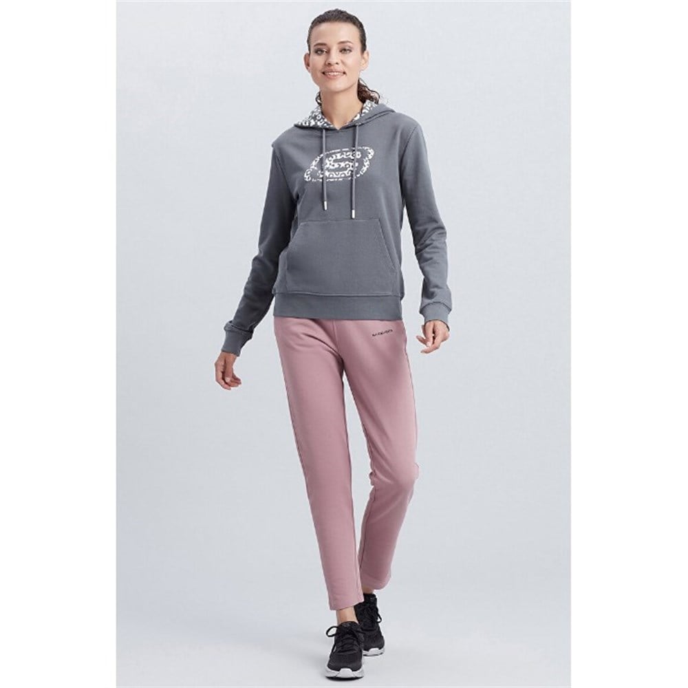 Skechers W Summits Hoodie Kadın Siyah Sweatshirt - S212404-003