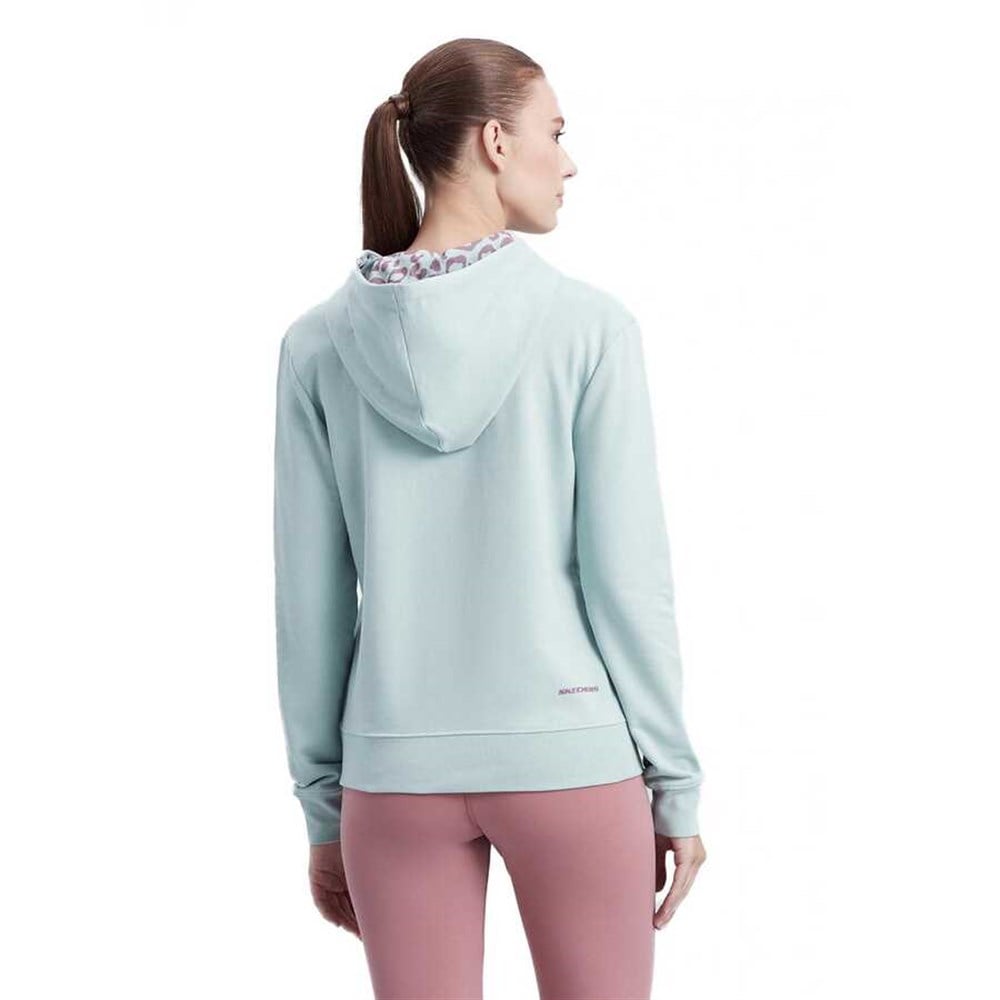 Skechers W Summits Hoodie Kadın Yeşil Sweatshirt - S212404-300