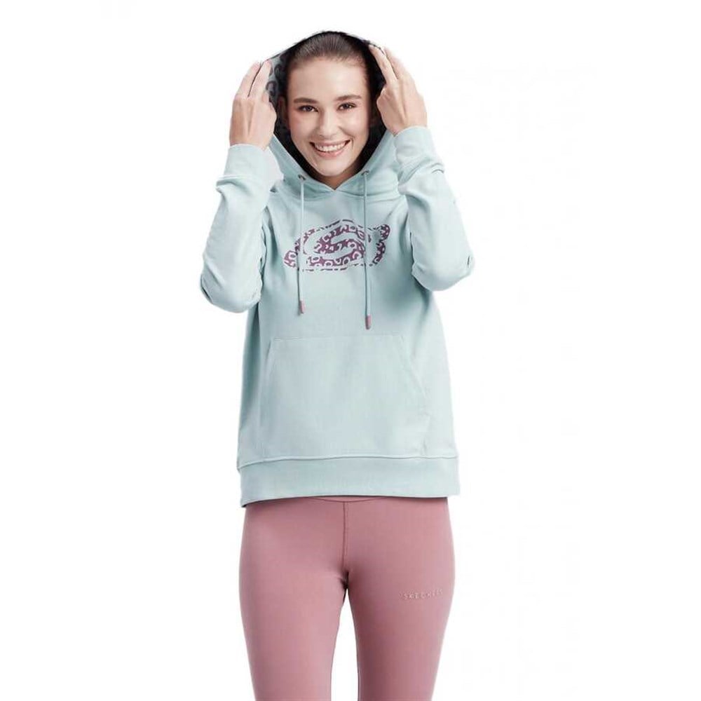 Skechers W Summits Hoodie Kadın Yeşil Sweatshirt - S212404-300