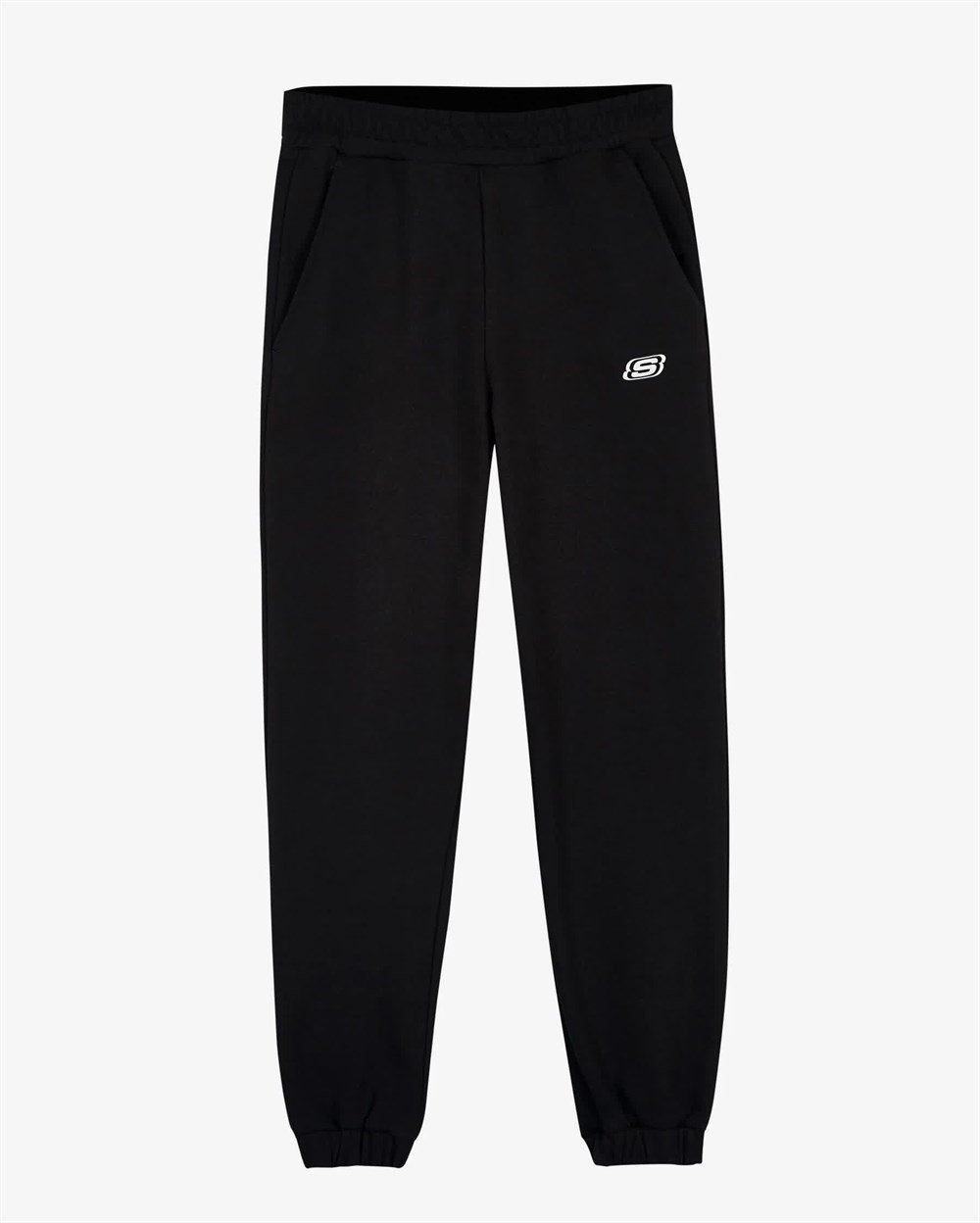Skechers W Terry Fleece Relaxed Jogger Sweatpant Kadın Siyah Günlük Eşofman Altı - S221115-001