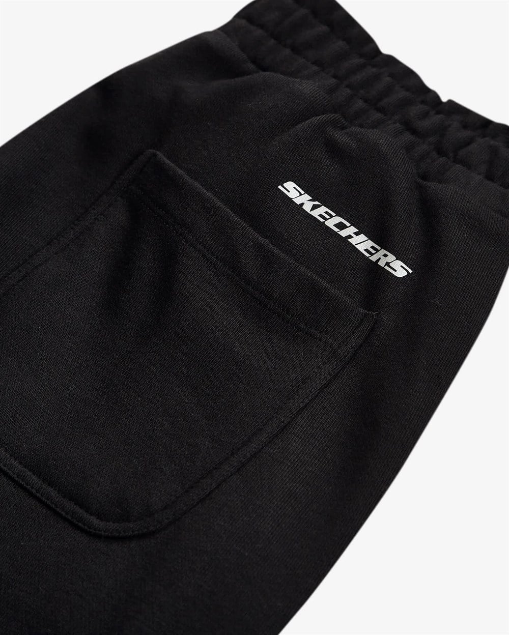 Skechers W Terry Fleece Relaxed Jogger Sweatpant Kadın Siyah Günlük Eşofman Altı - S221115-001