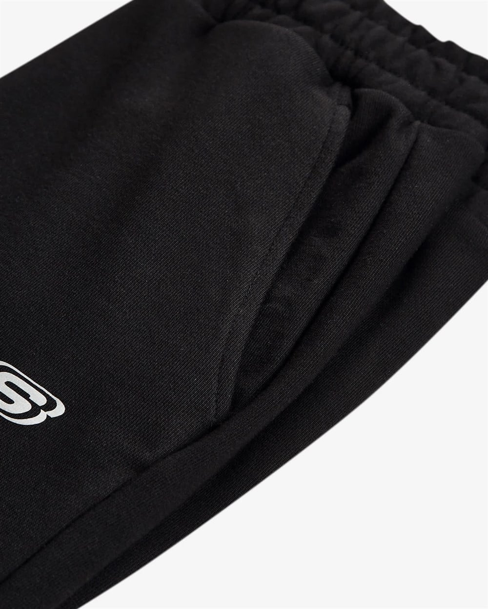 Skechers W Terry Fleece Relaxed Jogger Sweatpant Kadın Siyah Günlük Eşofman Altı - S221115-001