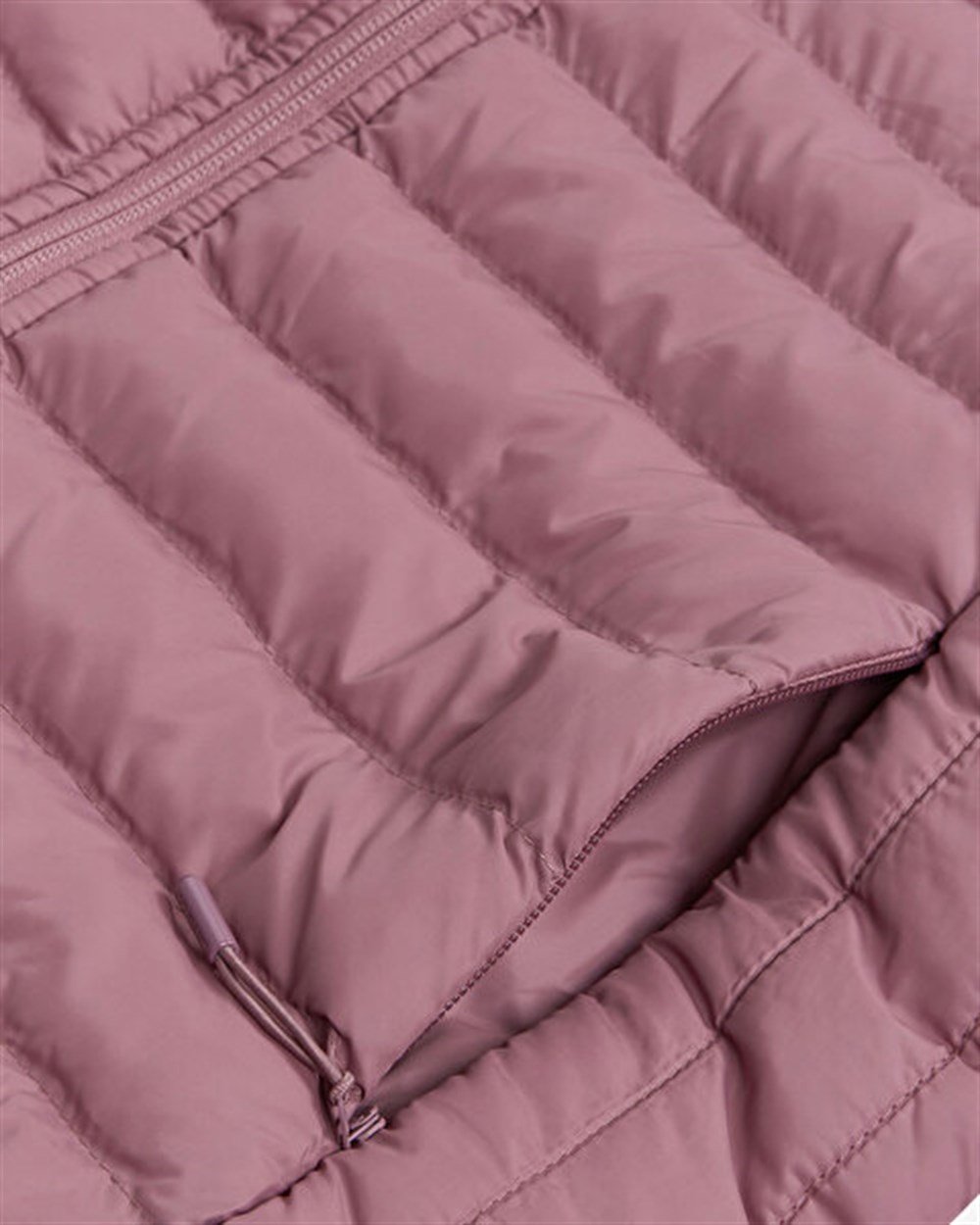 Skechers W Turtle Neck Essential Jacket Kadın Pembe Ceket - S212273-620