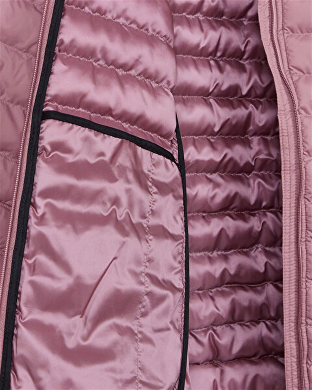 Skechers W Turtle Neck Essential Jacket Kadın Pembe Ceket - S212273-620