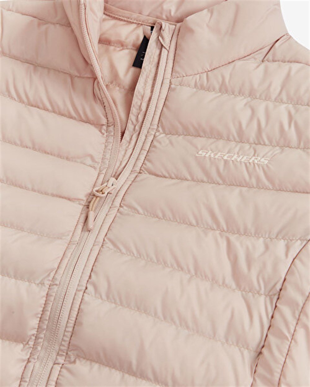 Skechers W Turtle Neck Essential Jacket Kadın Krem Ceket - S212273-230