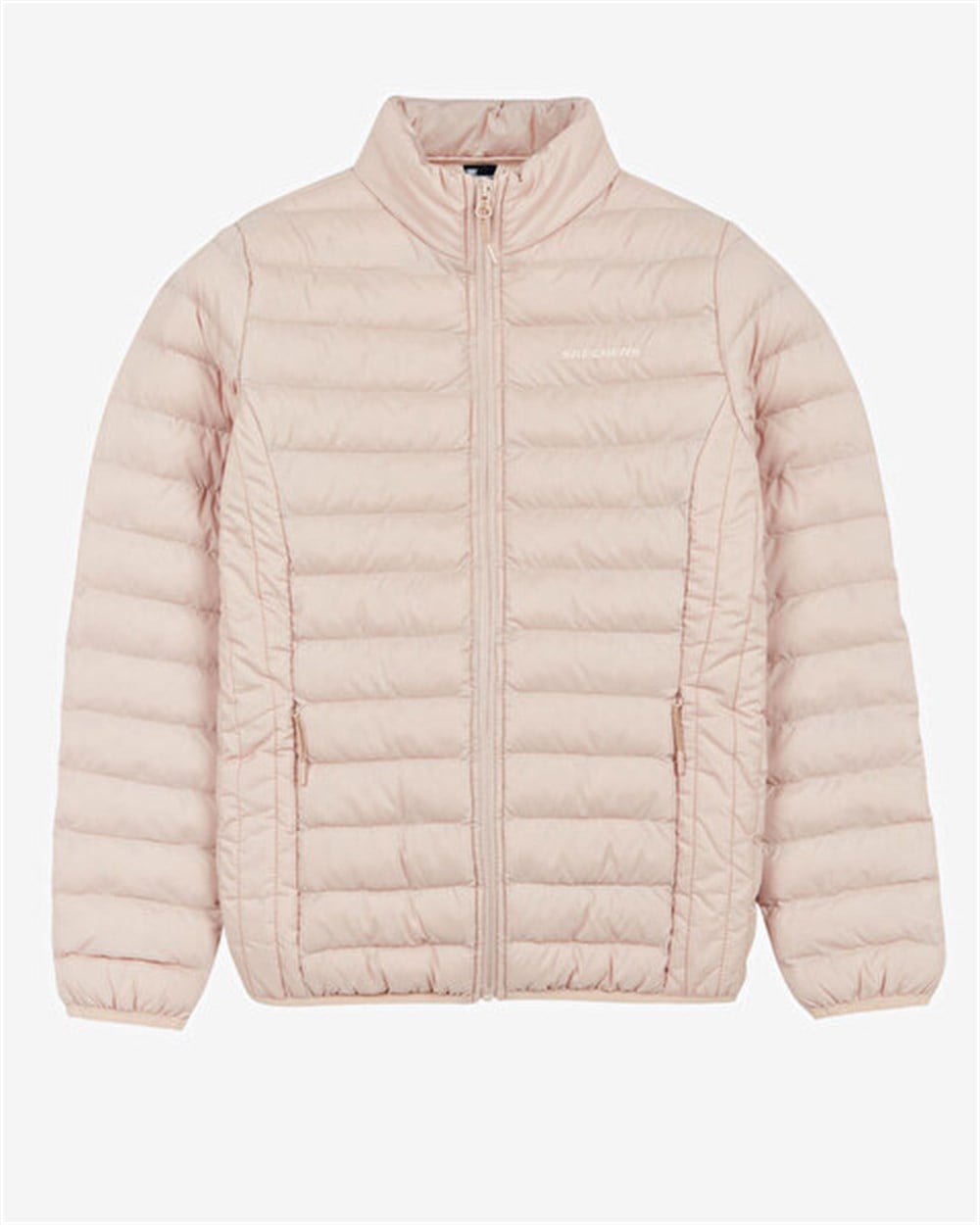 Skechers W Turtle Neck Essential Jacket Kadın Krem Ceket - S212273-230
