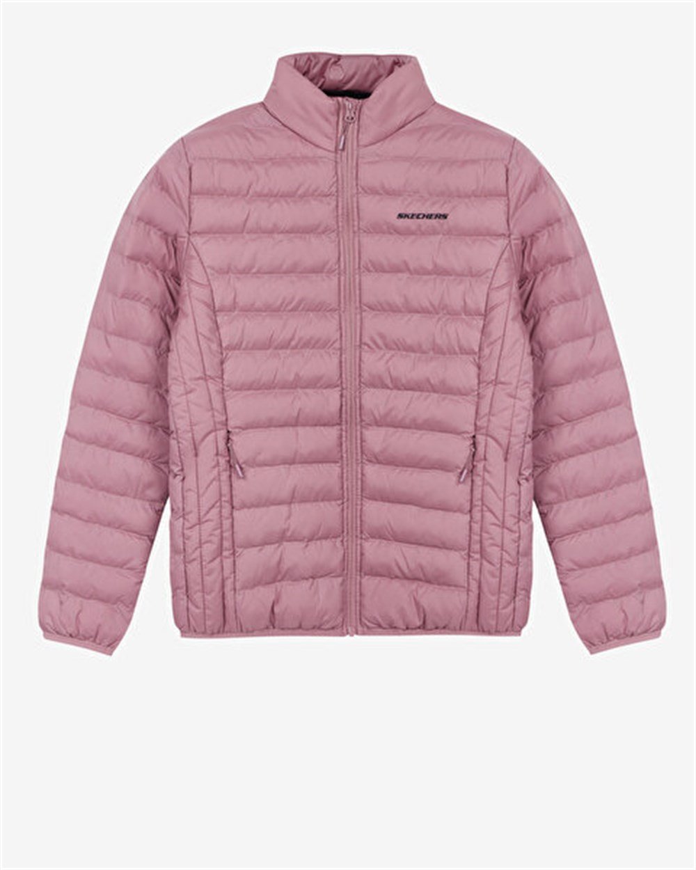 Skechers W Turtle Neck Essential Jacket Kadın Pembe Ceket - S212273-620