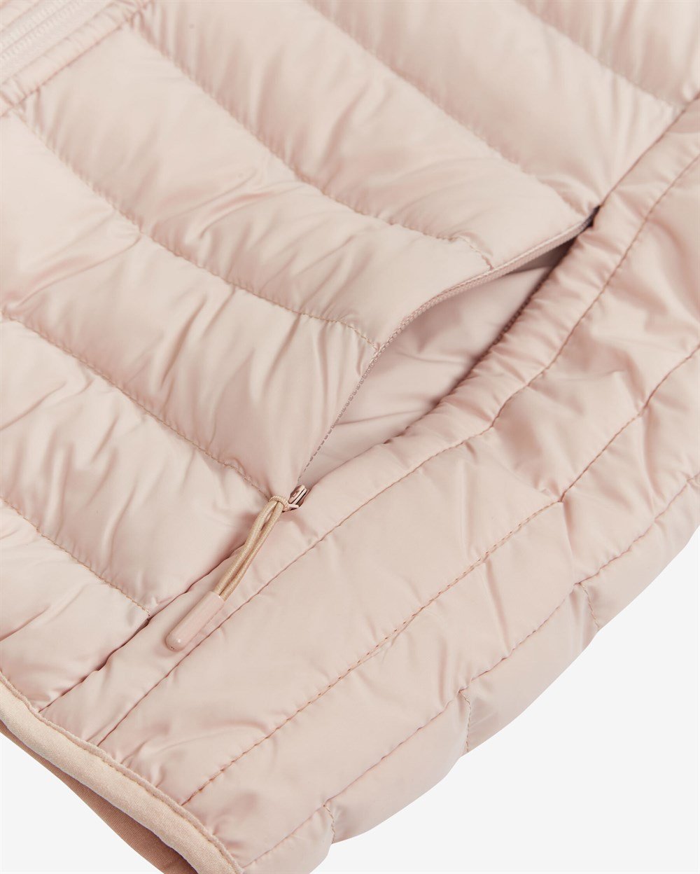 Skechers W Turtle Neck Essential Jacket Kadın Krem Ceket - S212273-230
