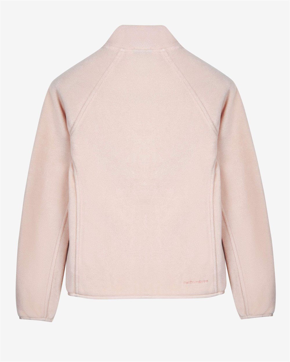 Skechers W Turtle Neck Full Zip Polar Kadın Pembe Sweatshirt - S212935-620