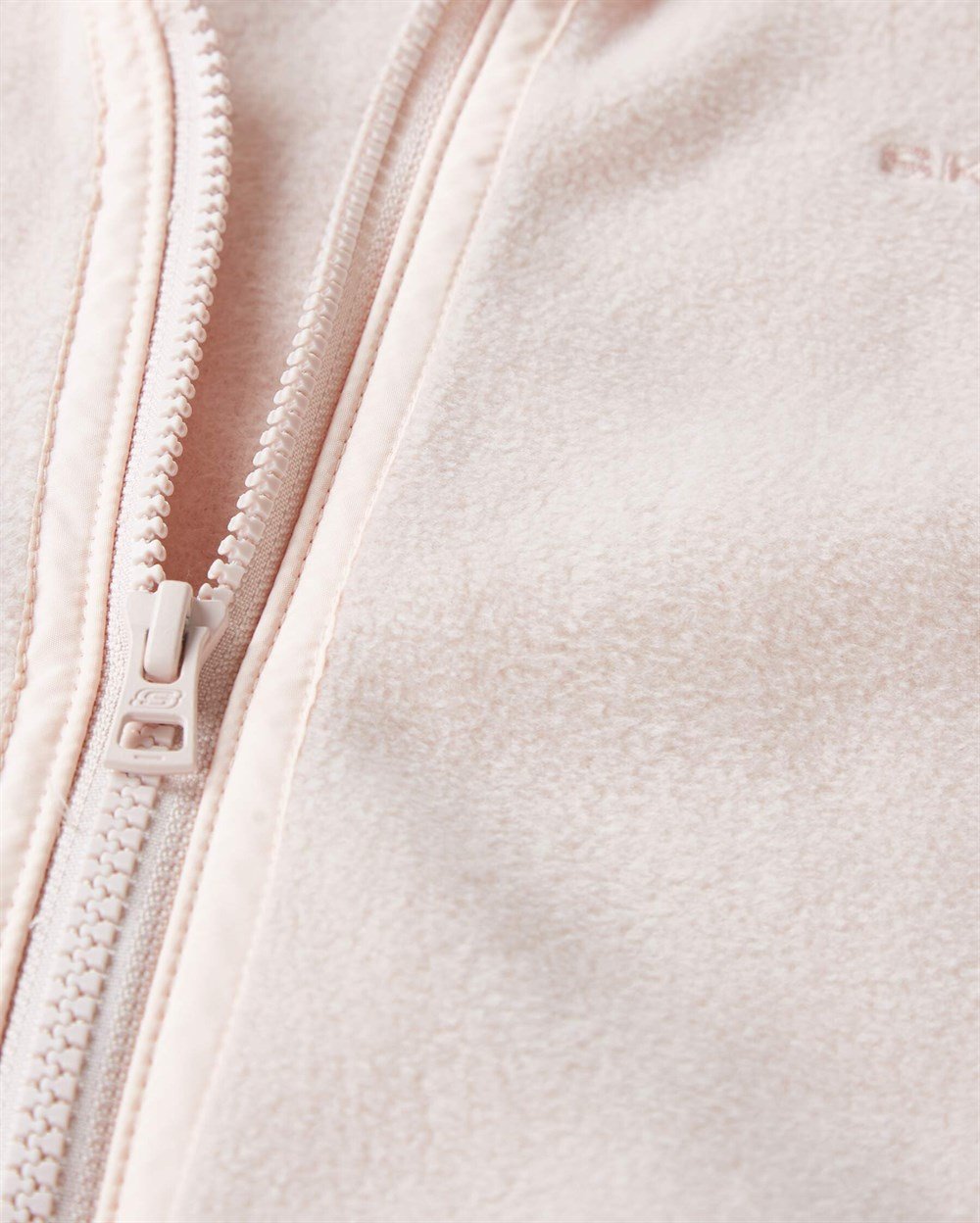 Skechers W Turtle Neck Full Zip Polar Kadın Pembe Sweatshirt - S212935-620