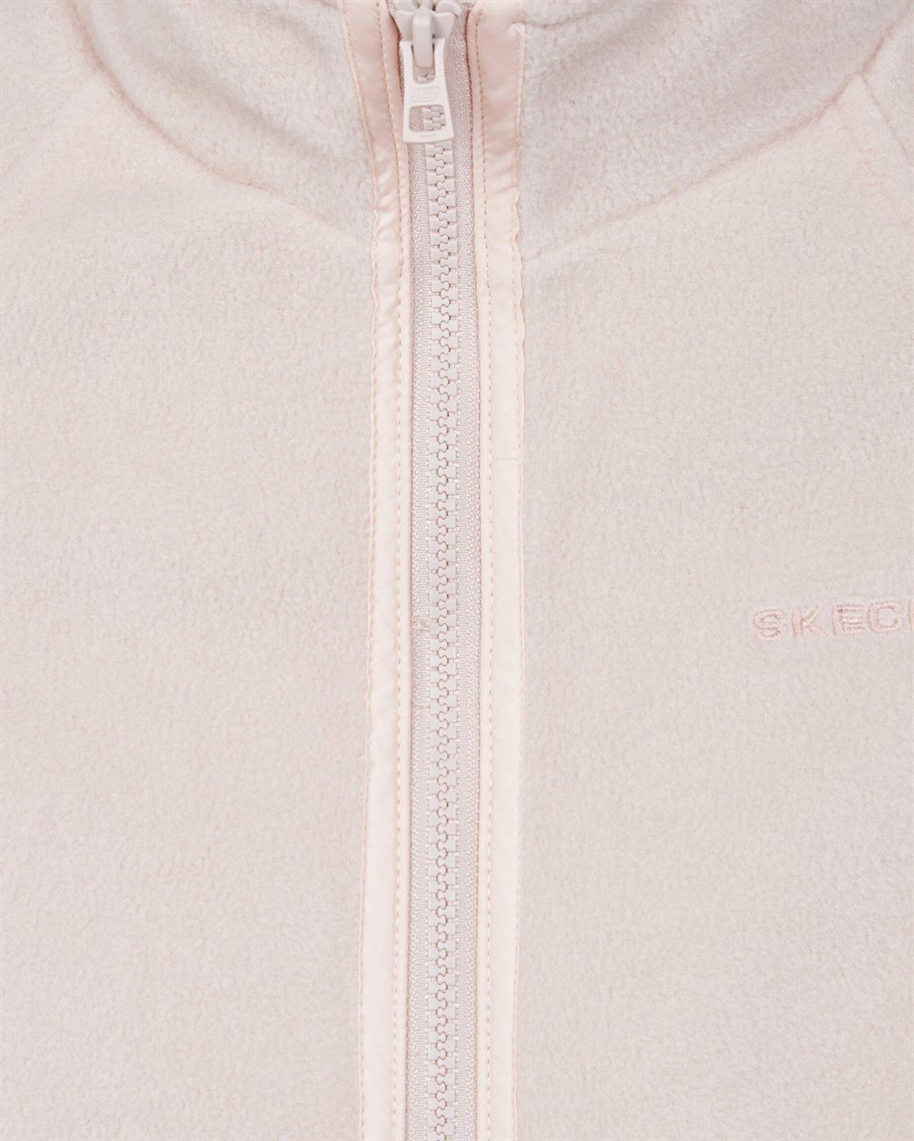 Skechers W Turtle Neck Full Zip Polar Kadın Pembe Sweatshirt - S212935-620